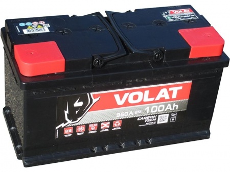Аккумулятор VOLAT Ultra (100 А/ч) 950А R+