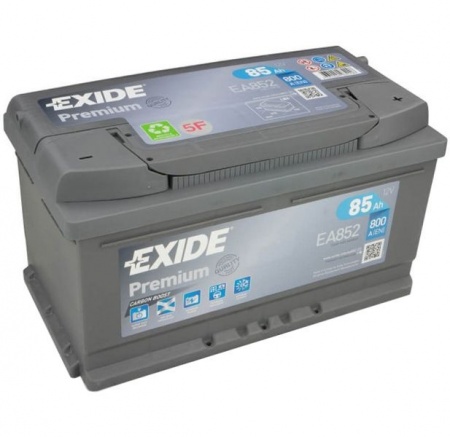 Аккумулятор Exide Premium EA852 (85 А/ч) 800A