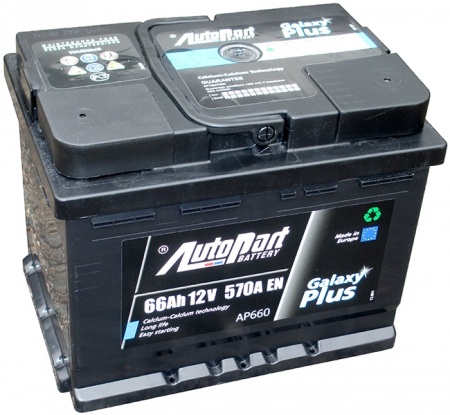 Аккумулятор Autopart Galaxy Plus AP600 60Ah