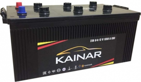 Аккумулятор Kainar 230 А/ч, 1350A L+