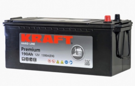 KRAFT Premium (190 A/ч) 1300A L+