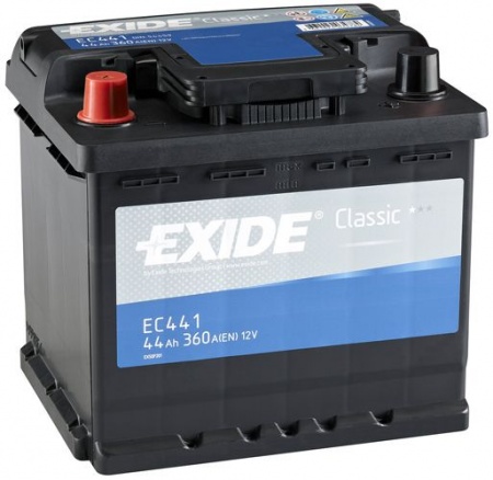 Аккумулятор Exide Classic EC441 44 А/ч 680A