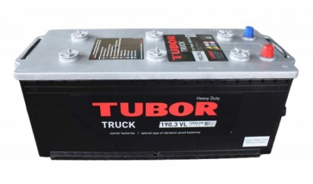 TUBOR TRUCK EFB (190 A/ч) 1200A L+