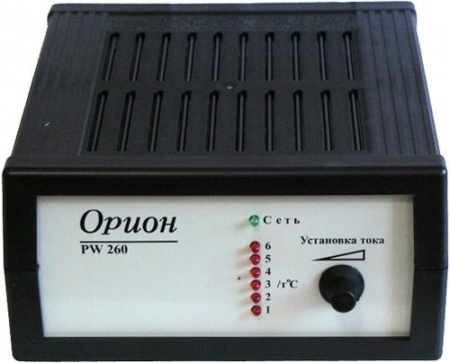 ОРИОН PW 260 ( зарядное устройство )
