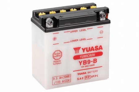 Аккумулятор Yuasa YB9-B 9А/ч, L+