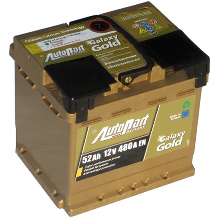 Аккумулятор Autopart Galaxy Gold 52Ah