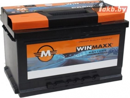 Аккумулятор WinMaxx (95 А/ч) 800A R+ низкий