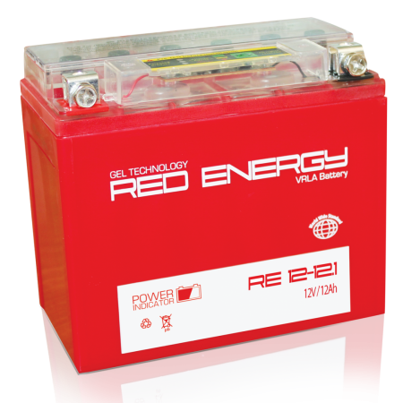 Аккумулятор Red Energy RE 1212.1 YT12B-BS 12 А/ч