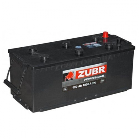 Аккумулятор Zubr Professional 190 А/ч, 1150А L+