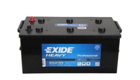 Аккумулятор Exide Professional EG2153 210Ah, 1200A