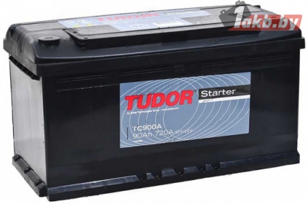Аккумулятор Tudor Starter TC900A (90 А/ч) 720A R+