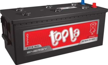 Аккумулятор Topla energy 190 А/ч, 1200А + -