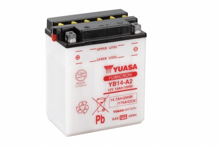Аккумулятор Yuasa YB14A-A2 14А/ч, L+