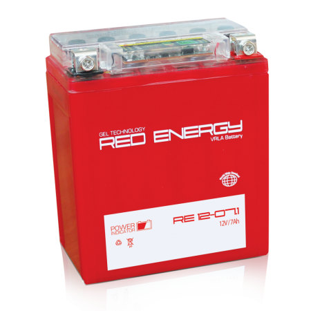 Аккумулятор Red Energy RE 1207.1 YTX7L-BS 7 А/ч
