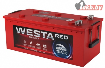 Аккумулятор Westa RED 6СТ-192 192 Ah, 1350 A R+